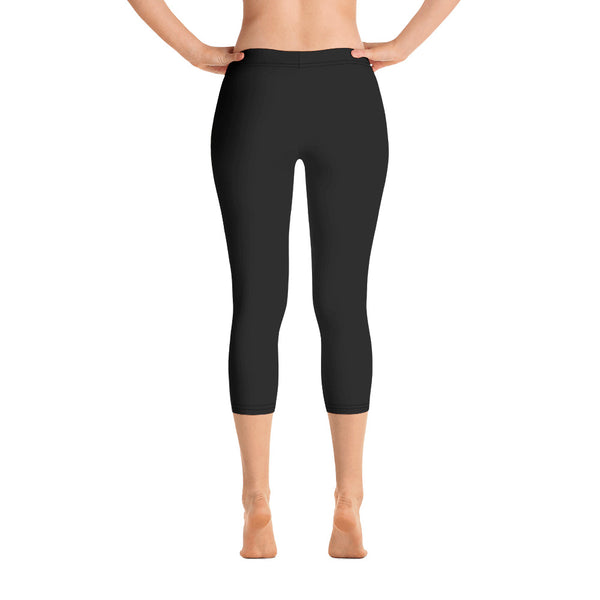 Capri Leggings Black - SAVANNAHWOOD