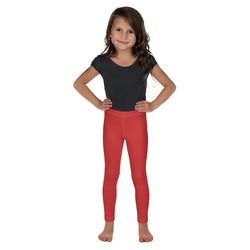 Red Kid's Leggings - SAVANNAHWOOD