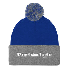 Pom Pom Knit Cap Port Lyfe - SAVANNAHWOOD