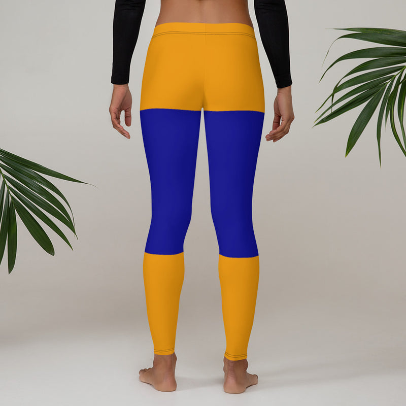 Leggings Blue/Gold - SAVANNAHWOOD