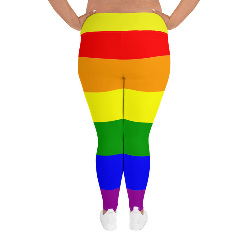 Rainbow torrid leggings  Premium leggings, Plus size leggings, Clothes  design