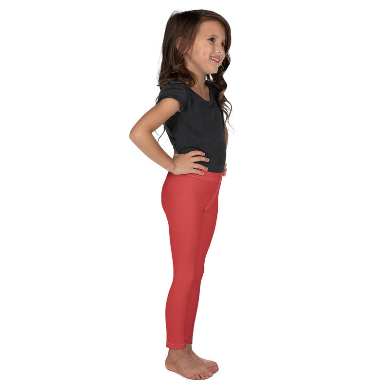 Red Kid's Leggings - SAVANNAHWOOD