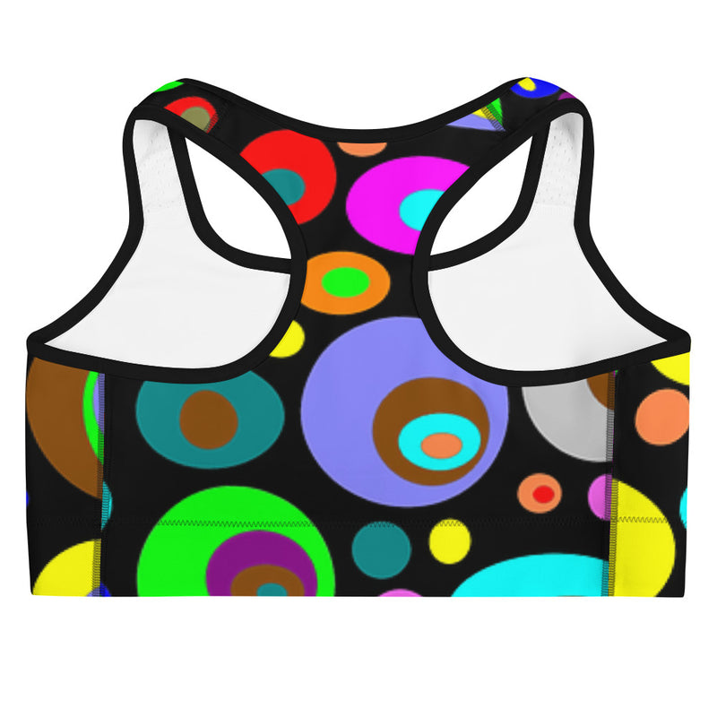 Savannahwood Disco Sports Bra