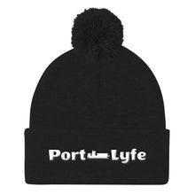 Pom Pom Knit Cap Port Lyfe - SAVANNAHWOOD