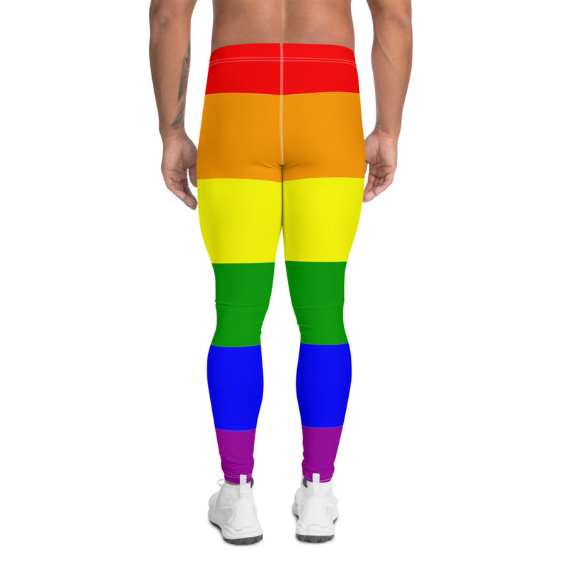 Men's Leggings Rainbow - SAVANNAHWOOD