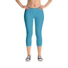 Savannahwood Teal Capri Leggings - SAVANNAHWOOD