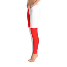 Leggings Red/White - SAVANNAHWOOD