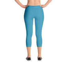 Savannahwood Teal Capri Leggings - SAVANNAHWOOD