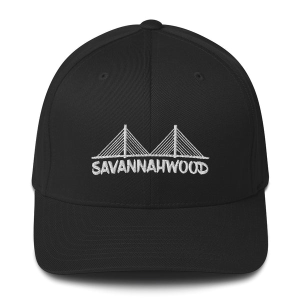 Savannahwood Structured Twill Cap - SAVANNAHWOOD