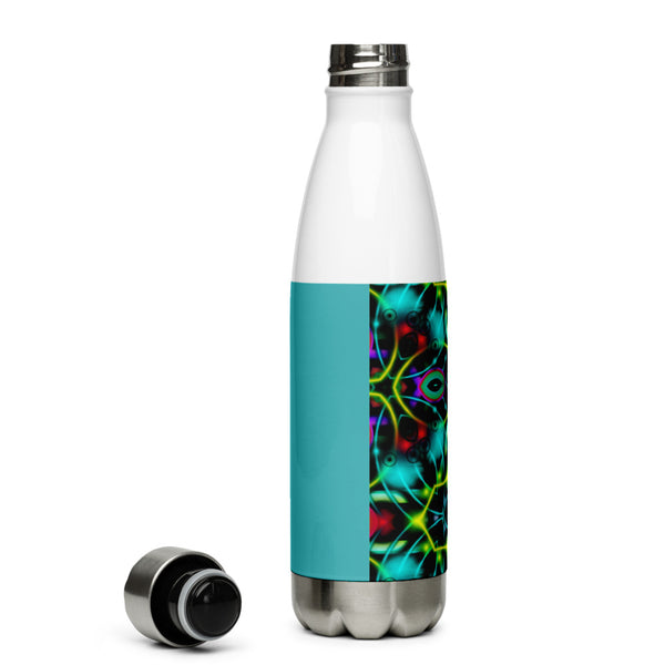 Stainless Steel Water Bottle Kaleidoscope - SAVANNAHWOOD