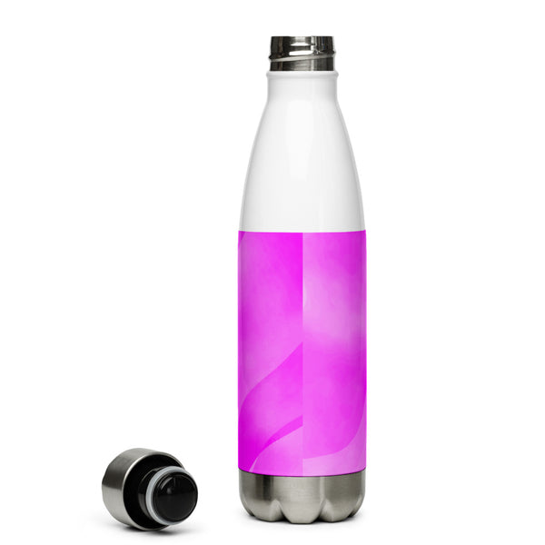 Stainless Steel Water Bottle Think Pink - SAVANNAHWOOD