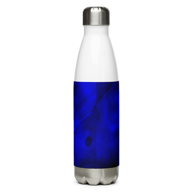 Stainless Steel True Blue Water Bottle - SAVANNAHWOOD