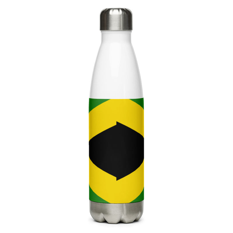 Stainless Steel Jamaican Jam Water Bottle - SAVANNAHWOOD