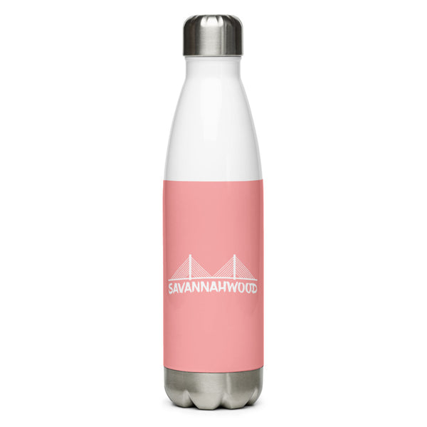 Stainless Steel Water Bottle Pink - SAVANNAHWOOD