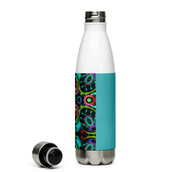 Stainless Steel Water Bottle Kaleidoscope - SAVANNAHWOOD