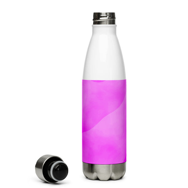 Stainless Steel Water Bottle Think Pink - SAVANNAHWOOD