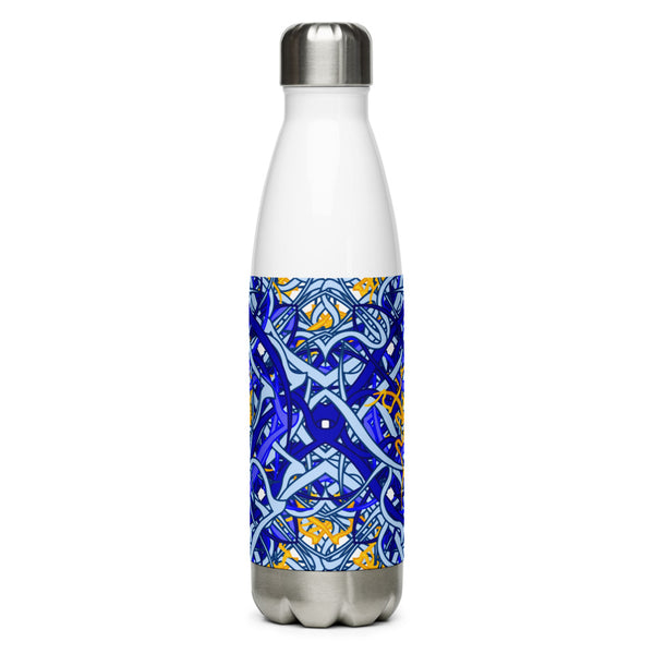 Stainless Steel Water Bottle Circular - SAVANNAHWOOD