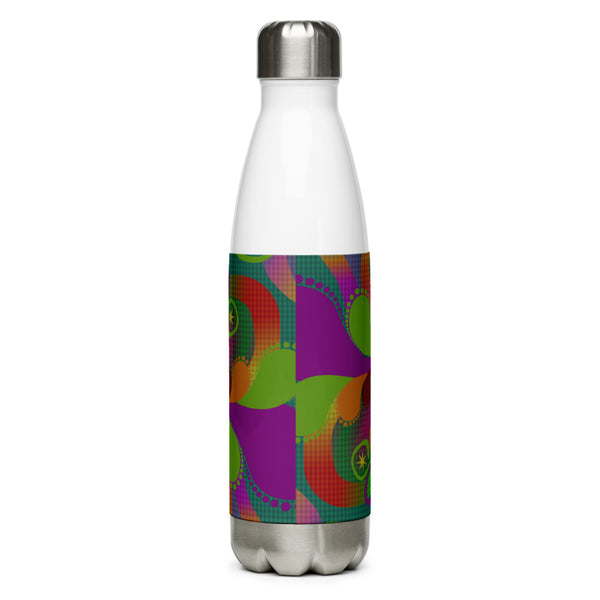 Stainless Steel Water Bottle Paisley - SAVANNAHWOOD