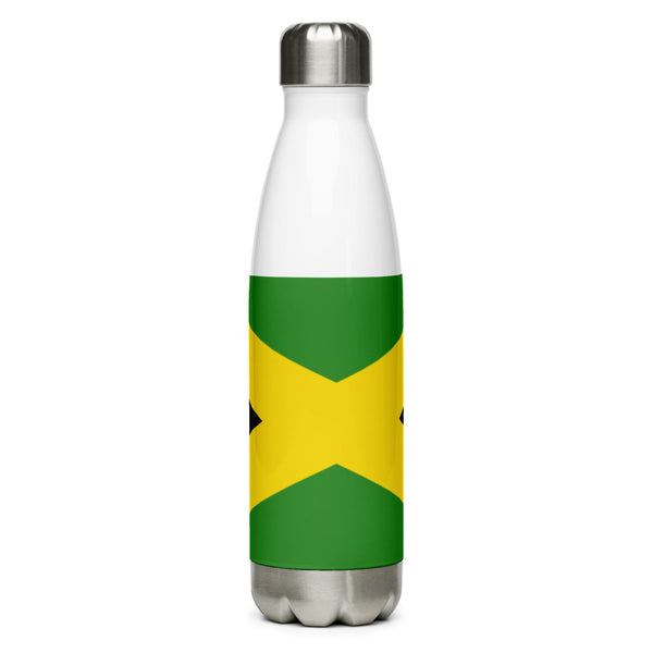 Stainless Steel Jamaican Jam Water Bottle - SAVANNAHWOOD