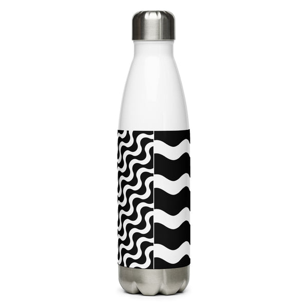 Stainless Steel Water  Bottle Monochrome - SAVANNAHWOOD