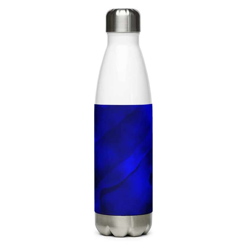 Stainless Steel True Blue Water Bottle - SAVANNAHWOOD