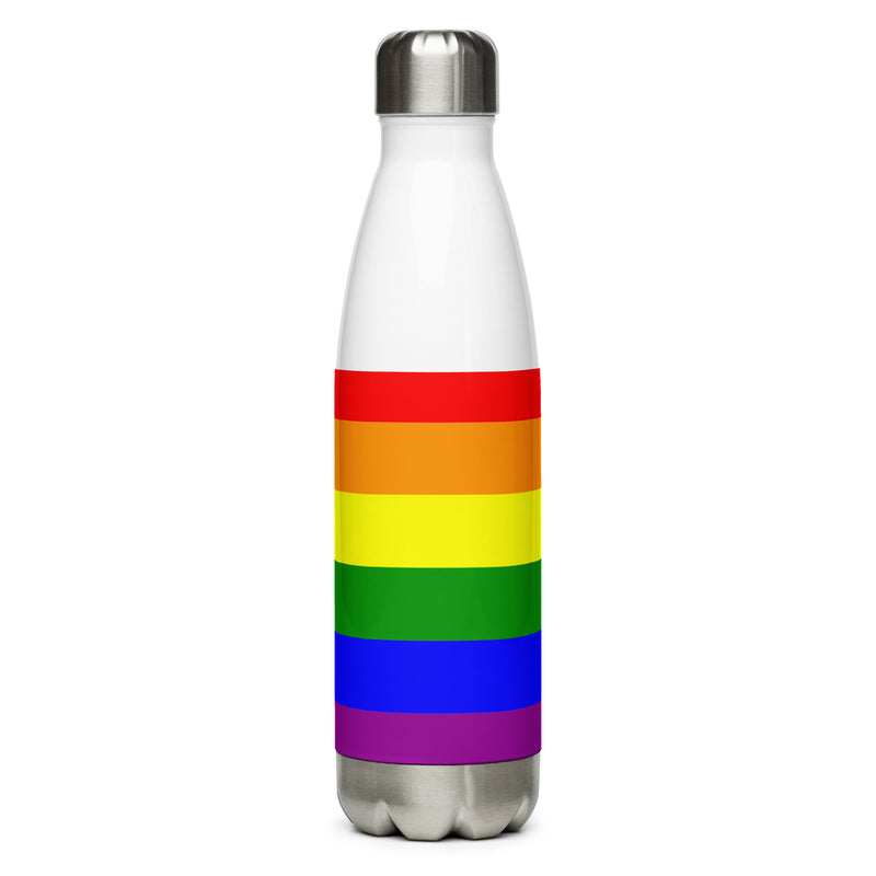 Stainless Steel Water Bottle Rainbow - SAVANNAHWOOD