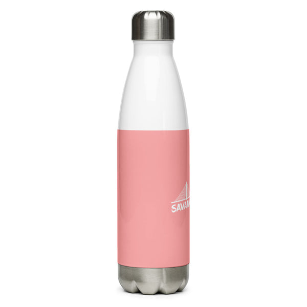 Stainless Steel Water Bottle Pink - SAVANNAHWOOD