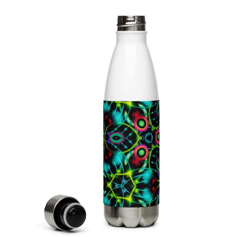 Stainless Steel Water Bottle Kaleidoscope - SAVANNAHWOOD