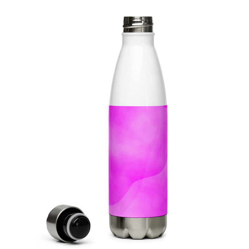 Stainless Steel Water Bottle Think Pink - SAVANNAHWOOD