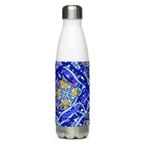 Stainless Steel Water Bottle Circular - SAVANNAHWOOD
