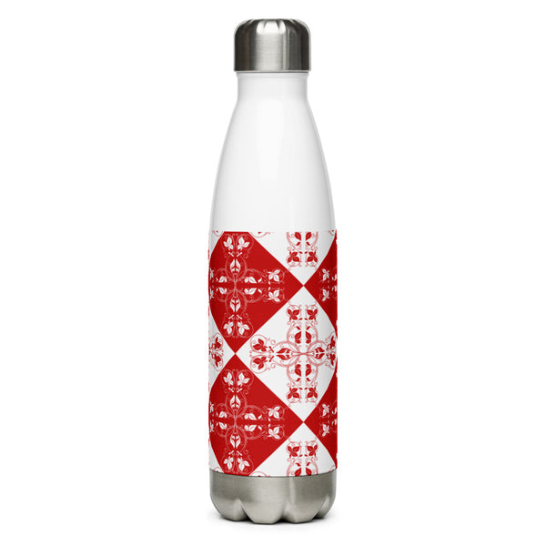 Stainless Steel Water Bottle Xene Red - SAVANNAHWOOD
