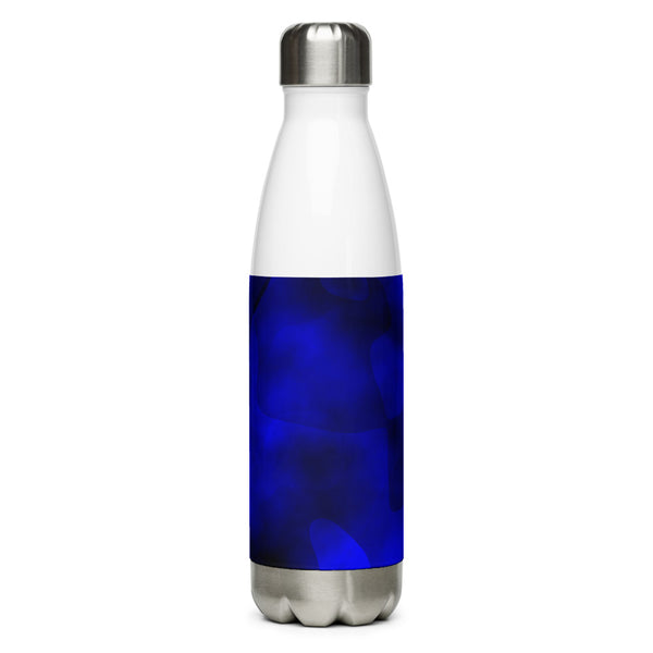 Stainless Steel True Blue Water Bottle - SAVANNAHWOOD