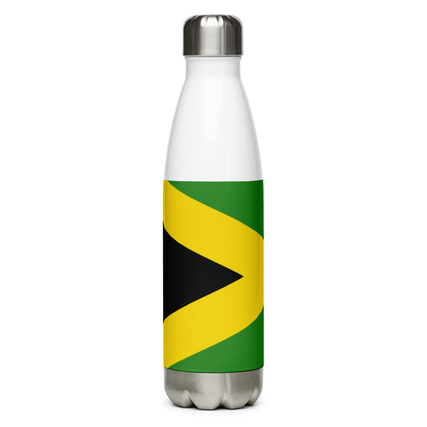Stainless Steel Jamaican Jam Water Bottle - SAVANNAHWOOD