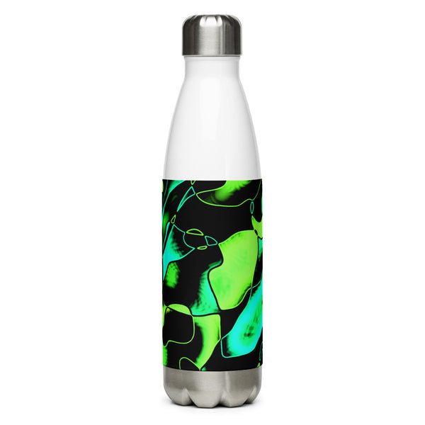 Stainless Steel Water Bottle Colorful Lime - SAVANNAHWOOD