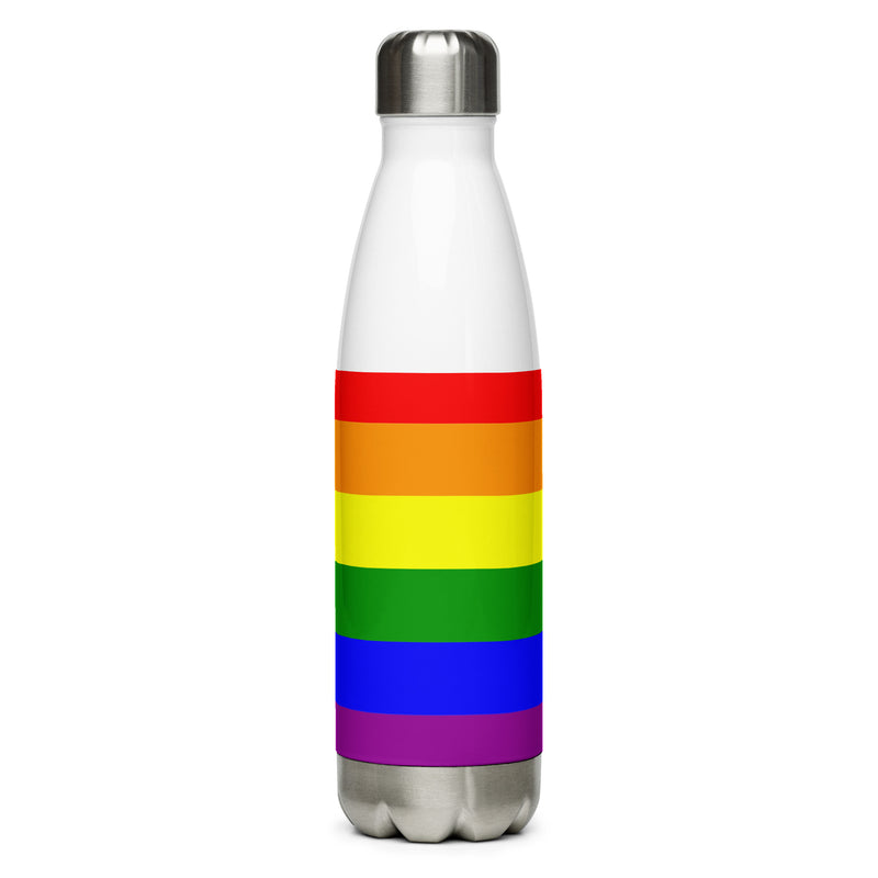 Stainless Steel Water Bottle Rainbow - SAVANNAHWOOD