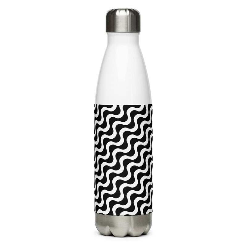 Stainless Steel Water  Bottle Monochrome - SAVANNAHWOOD
