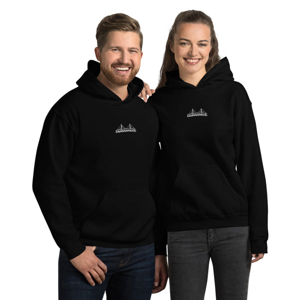 Unisex Hoodie Embroidered Savannahwood Logo - SAVANNAHWOOD