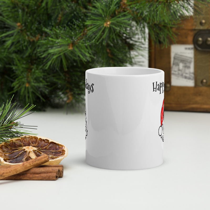 Santa Mug - SAVANNAHWOOD